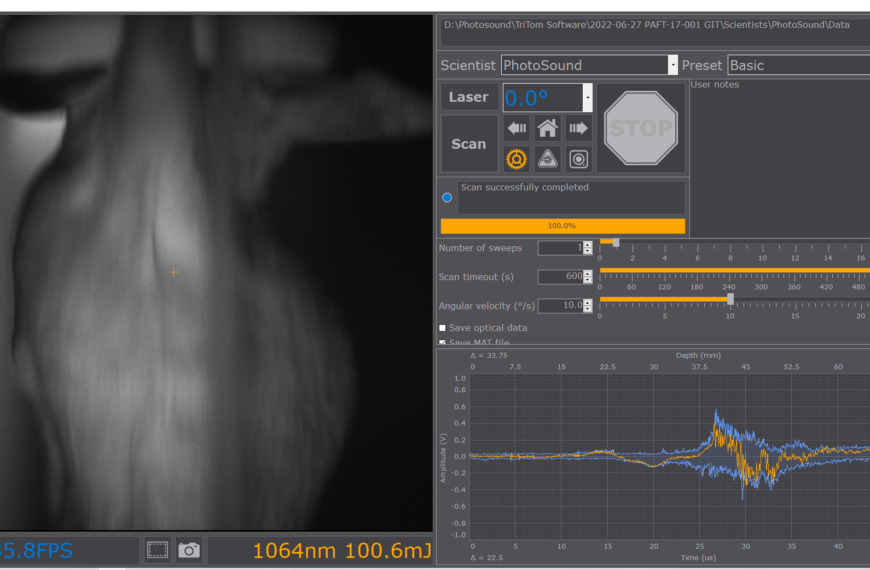 Image Processing in the TriTom Imaging System